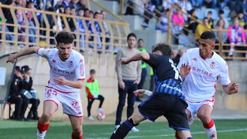 Cultural-Ponferradina 0-0 jugado en el Reino de Le¨®n el 18 de abril de 2024.
