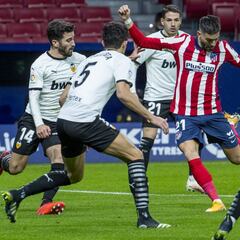 Carrasco, el nuevo Trippier