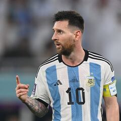 Messi elige a España