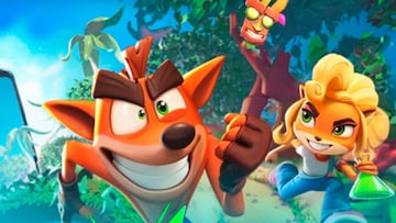 Crash Bandicoot: On the Run! confirma su fecha de lanzamiento en móviles