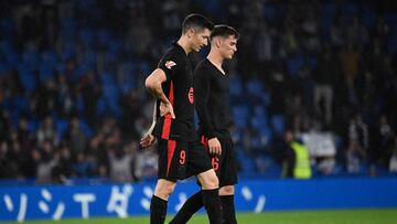 La polémica existió en el gol anulado por el VAR a Lewandowski, pero los Blaugranas se volvieron a ir en blanco, algo que no pasaba desde marzo.