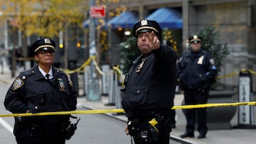 Las autoridades confirmaron que dos agentes de la Guardia Nacional fueron baleados en el centro de Washington, DC.