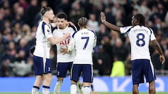 Resumen y goles del Tottenham vs Manchester City de Premier League