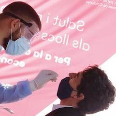 Oriol Mitjà: "Acabamos de pasar el pico de la segunda ola"