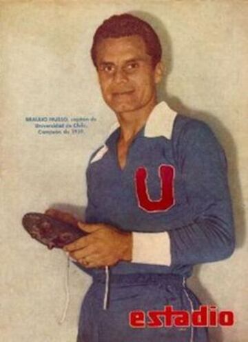 El mundialista del 62' jugó 30 clásicos a lo largo de su carrera; todos por Universidad de Chile.