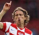 Croacia se rinde a Luka líder Modric: "Él nos hace soñar"