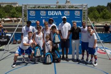 NBA 3X de BBVA en Madrid