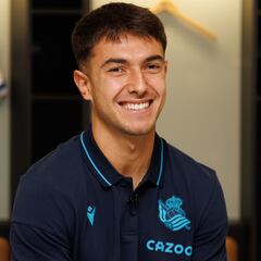 Zubimendi: “Mi idea de seguir era clara”