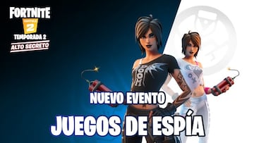 Fortnite Cap&iacute;tulo 2 - Temporada 2: as&iacute; es el evento Juegos de Esp&iacute;a