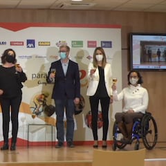 Carballeda, en el 25 aniversario del CPE: "Ojalá volvamos de Tokio con sueños cumplidos"