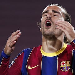 Griezmann no se lo pone fácil al Barça