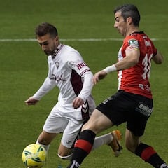 Ortuño rescata al Albacete