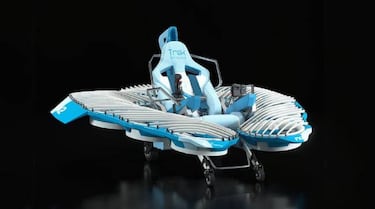 Una silla de gaming voladora, Boeing prueba diseños para un dron monoplaza