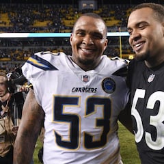 Maurkice y Mike Pouncey anuncian su retiro de la NFL