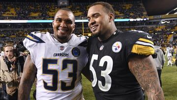 Maurkice jugó por 10 años para Pittsburgh Steelers, mientras que Mike jugó siete campañas para Miami Dolphins y dos más con Los Angeles Chargers.