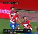 Resumen y goles del Granada vs. Getafe de LaLiga Santander