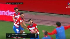 Resumen y goles del Granada vs. Getafe de LaLiga Santander