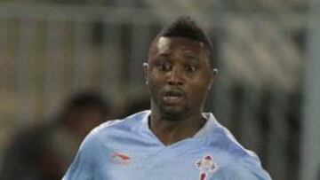 <b>DUDAS. </b>Levy Madinda se debate entre el Celta o irse a Francia.