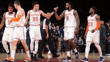 The New York Knicks are now 100% vaccinated