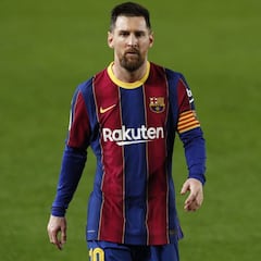 Lío Messi-Monchi en el túnel