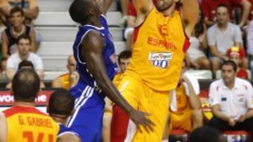 Marc Gasol anotó 27 puntos ante Francia en Montpellier.