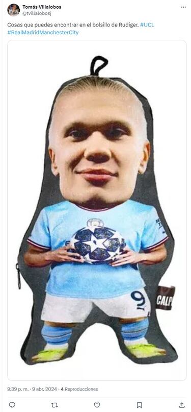 Los mejores memes de los cuartos de Champions