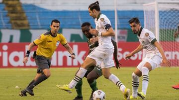 Portland no logr&oacute; sacar la ventaja en el encuentro de ida, pero un empate frente a Marath&oacute;n lo pone muy cerca de avanzar en la Concacaf Champions League.
 
 &lt;br&gt;&lt;br&gt;
 
 Diego Valeri de Portland durante el partido CD Marathon (HON) vs Portland Timbers (USA), correspondiente al partido de ida de octavos de final de la Liga de Campeones Scotiabank Concacaf 2021, en el Estadio Olimpico Metropolitano, el 06 de Abril de 2021.