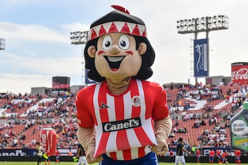 Representante de la cultura Huichol, Huachi es la mascota oficial del Atlético de San Luis.