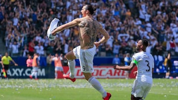 LA Galaxy - LAFC (4-3): Resumen y goles del partido