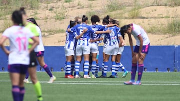 15/05/22 PARTIDO FUTBOL FEMENINO
LIGA IBERDROLA
SPORTING DE HUELVA FEMENINO MADRID CFF
