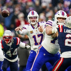 Así se jugarían los playoffs de la NFL si la temporada regular finalizara hoy