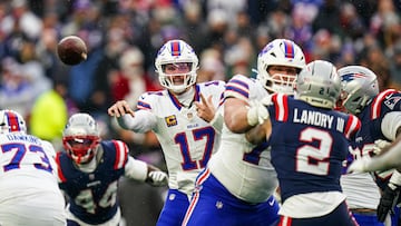 Así se jugarían los playoffs de la NFL