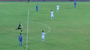 Un gol de arco a arco que deja serías sospechas.