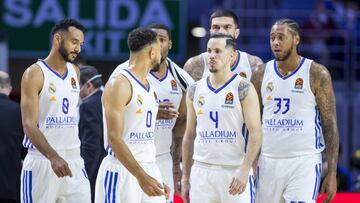 11/02/22 PARTIDO BALONCESTO BASKET EL CLASICO
EUROLIGA EUROLEAGUE REGULAR SEASON ROUND 26
REAL MADRID - FC BARCELONA
TRISTEZA THOMAS HEURTEL GRUPO