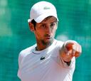 Djokovic: "Mi confianza no está a su nivel más alto, pero es un
buen torneo y estaré de vuelta"