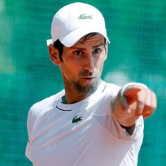 Djokovic: "Mi confianza no está a su nivel más alto, pero es un
buen torneo y estaré de vuelta"