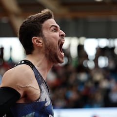 “Soy ambicioso, pienso en dos medallas... y no descarto colores”