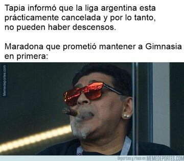 Los memes más divertidos que nos deja el fútbol