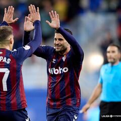 Aprobados y suspensos del Pucela: ‘Manotazo’ en Ipurua