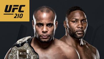 Daniel Cormier y Anthony Johnson disputarán el combate principal del UFC 210.