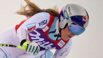 Lindsay Vonn.