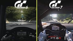 Gran Turismo 7 (PS5) vs Gran Turismo 6 (PS3)