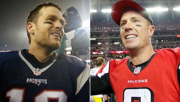 Tom Brady y Matt Ryan nos darán grandes momentos para la edición número 51 de la Super Bowl entre Patriots y Falcons.