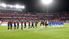 Granada-Atlético de Madrid en imágenes