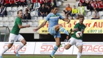 Las paradas de Sara y Cedrick acercan al Betis a la liguilla