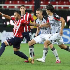 Los jugadores a seguir del partido entre Atlas y Chivas en la Liga MX