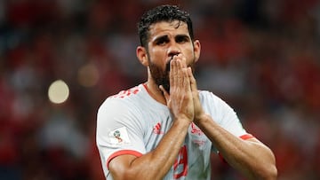 Diego Costa on VAR, De Gea, Lopetegui and that Pepe 'foul'