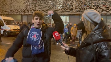 ¿Mbappé se queda en París? Fans del Madrid y del PSG opinan