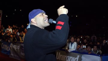 WRESTLING/LUCHA LIBRE
FUNCION EN GUANAJUATO
MEXSPORT DIGITAL IMAGE
19 January 2008: General view of Konnan, during the AAA event at Guanajuato./Vista general de Konnan, durante el evento de la AAA en Guanajuato. MEXSPORT/SPECIAL