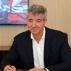 Gil Marín pide disculpas a los socios del Atlético por el caos en torno a la Superliga